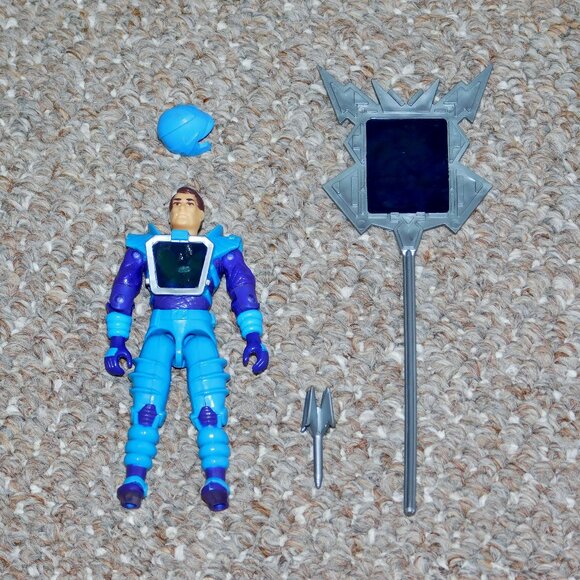 Vintage 1987 Hasbro Visionaries 4.5" Arzon Figure Complete Spectral Knight - Picture 2 of 7